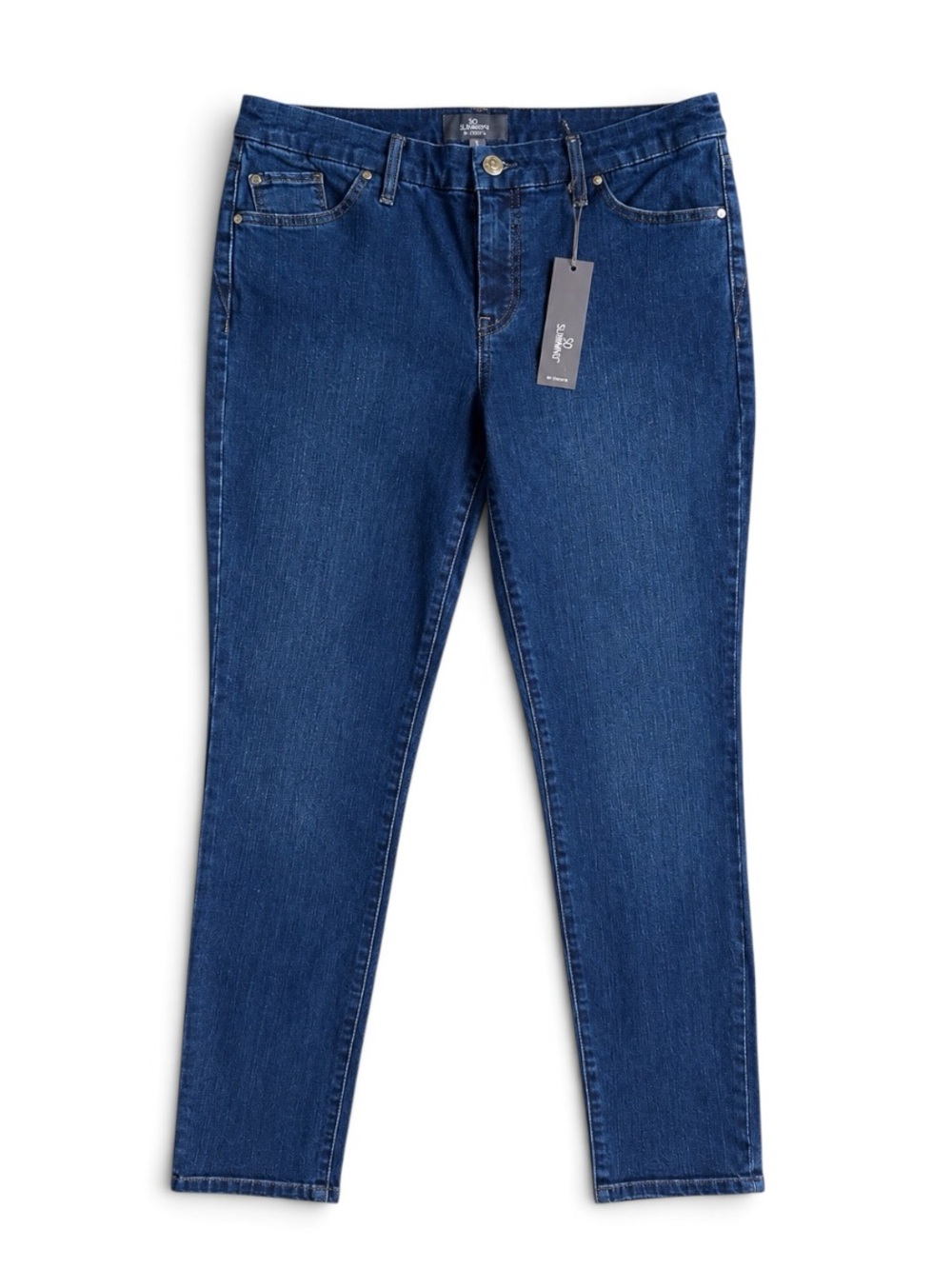 Chico’s So Slimming Jegging Skinny Jeans Bondi Blue Size 0 (US 4)